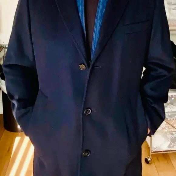 Boss(42R) Men’s Blue Navy unused/unworn Overcoat